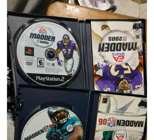 Madden Para Ps2 (Reacondicionado)
