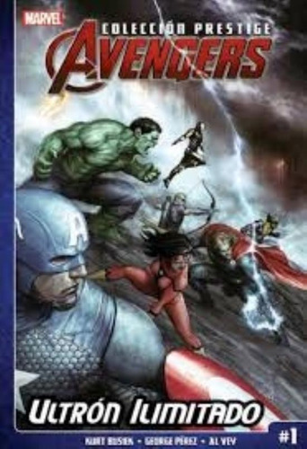 Avengers. Ultron Ilimitado, De Busiek, Kurt. Editorial Ovni Press, Tapa Tapa Blanda En Español