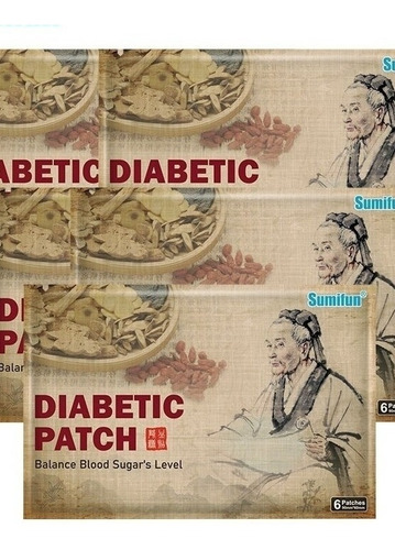 Parches Para Diabeticos - Diabetic Patch