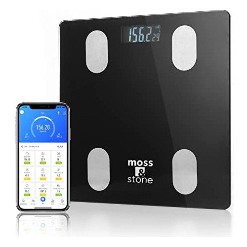 Smart Scale, Wireless Digital Bathroom Scale For Body W...