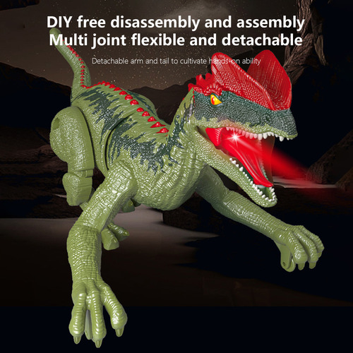Sonido De Simulación De Cinco Vías Dinosaur Kids 2.4 G Con C