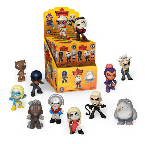 Mini Figura (unidad) Al Azar Funko Mystery Minis: The