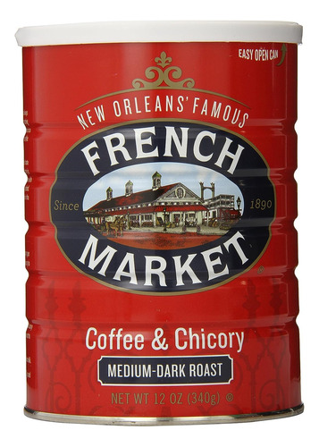 French Market Coffee - Mezcla De Restaurante De Cafe Y Achic