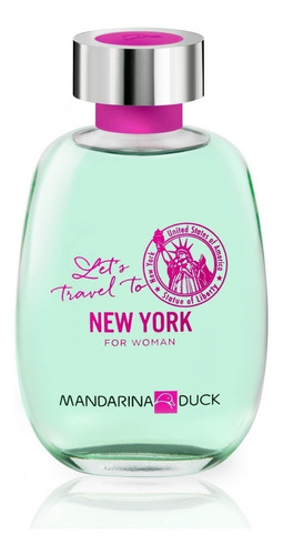 Perfume New York De Mandarina Duck Edt X 100 Ml Woman