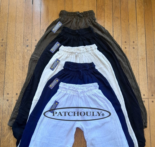 Imagen 4 de 5 de Pantalon Babucha Bambula Yoga Taichi Meditacion Clasica