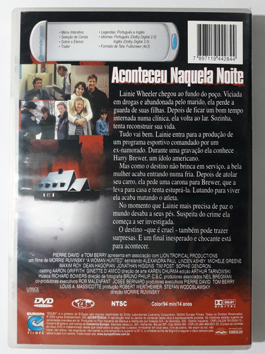 Dvd Aconteceu Naquela Noite Alexandra Paul Maxim Roy Linden