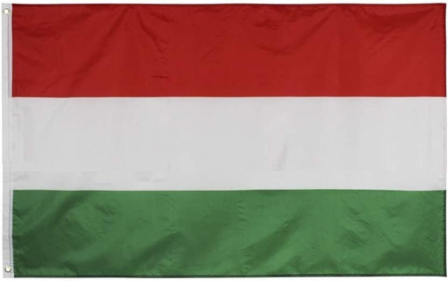 Bandera De Hungría  150 Cm X 90 Cm