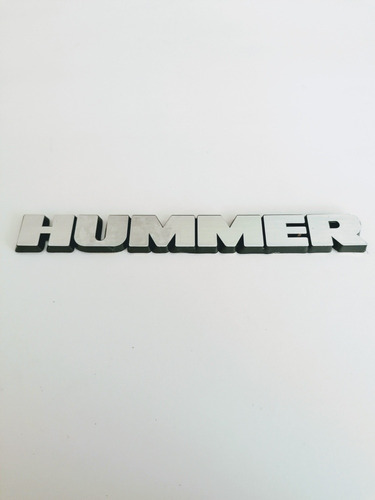 Emblema Letra Hummer