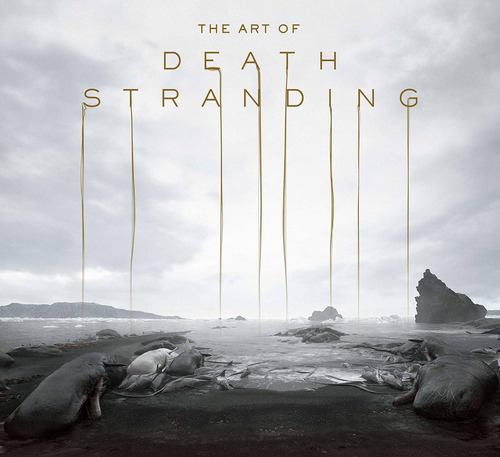 Libro The Art Of Death Stranding - Nuevo