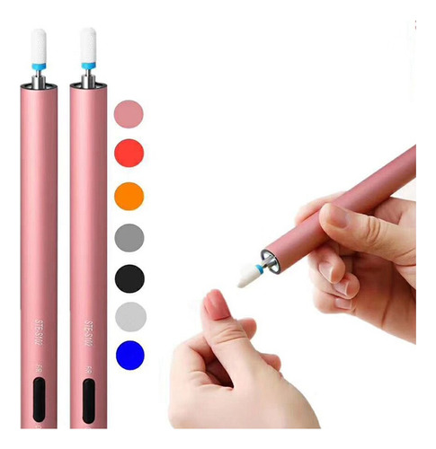 Máquina De Pulir Uñas *1pcs