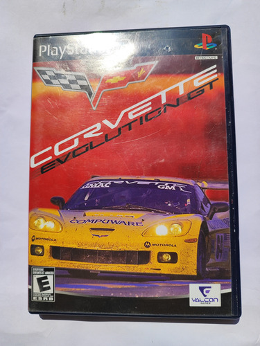Corvette Evolution Gt Playstation 2 Ps2