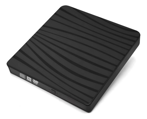 Yrrnae Unidad De Dvd Externa, Usb C/usb3.0 De Doble Puerto P