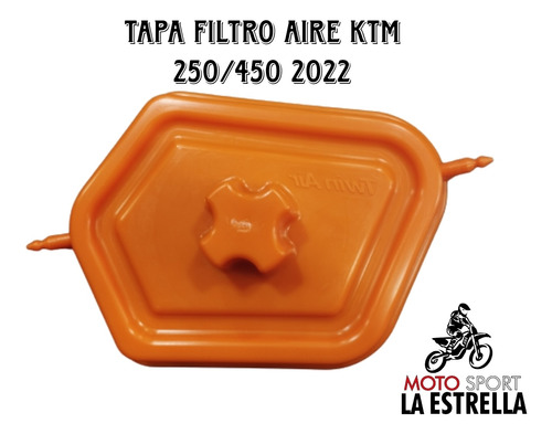 Tapa Filtro Aire Ktm 250/450 2022