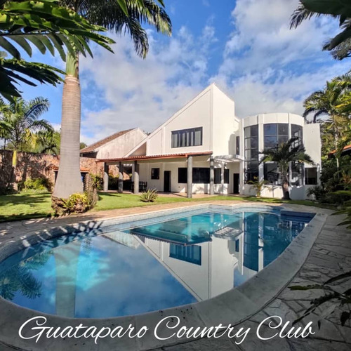 Hermosa Casa En Guataparo Country Club Solo Clientes (ch)