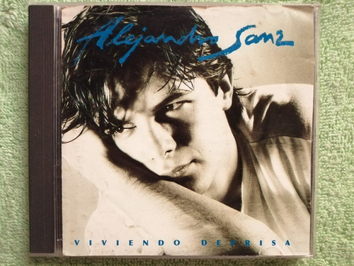 Eam Cd Alejandro Sanz Viviendo Deprisa 1991 Album Debut Wea