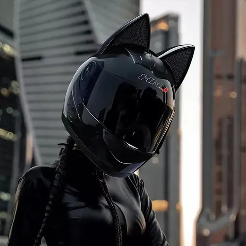 Casco de gato para mujer deals