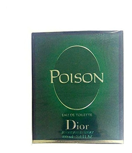 Christian Dior Poison Eau De Toilet - mL a $1129500