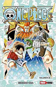 Libro One Piece Vol 35