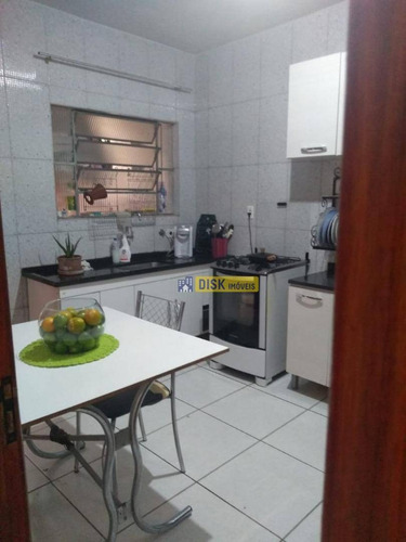 Imagem 5 de 11 de Apartamento Com 2 Dormitórios À Venda, 70 M² Por R$ 255.000 - Baeta Neves - São Bernardo Do Campo/sp - Ap2015
