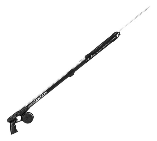 Arbalete Arpão Harpia Divecom Cano 90cm Com Elastico 16mm