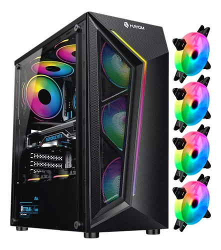 Cpu Gamer Pc Intel I9 11a 32gb Ram Ssd 1tb Rtx 5060 8gb