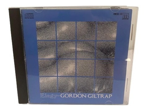 Gordon Giltrap  Elegy Cd Japan [usado]
