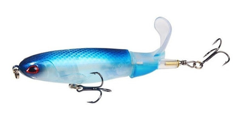 Señuelo Pesca Cola Giratoria Whopper Plopper 10cm Truchas C7