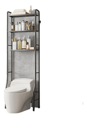 Mueble Organizador De Baño Ahorra Espacio Rack Sanitario