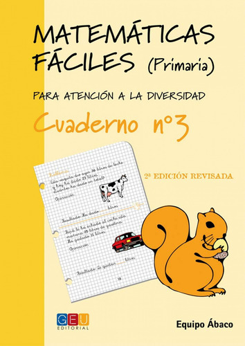 Libro - Matemáticas Fáciles 3 