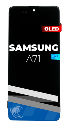  Display Samsung A71, A715 Con Oled Con Marco, A715
