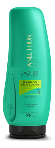 Finalizador Ondas E Cachos System Aneethun - 250g