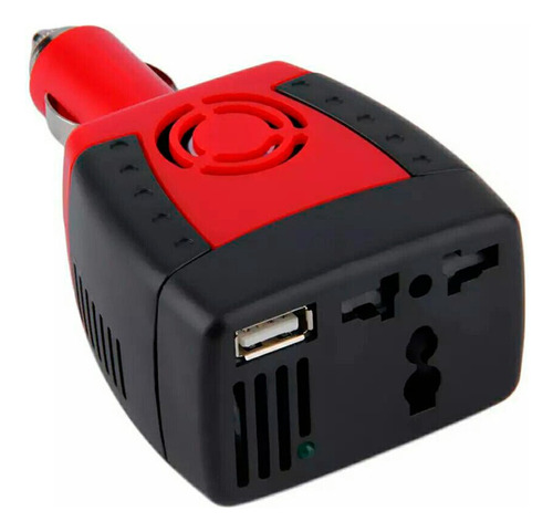 Inversor De Corriente Para Automovil 12v A 220vac 150w + Usb