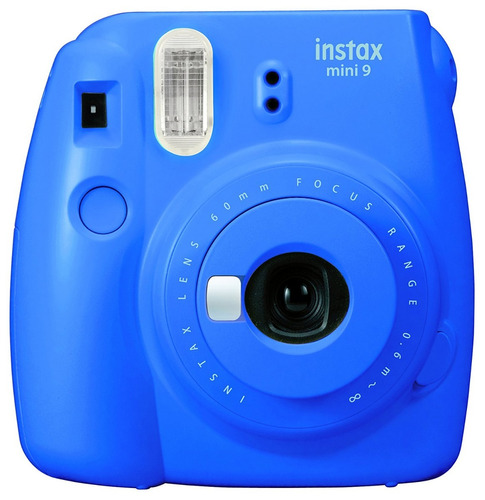 Camara Fujifilm Instax Mini 9   Instantánea  Original  Azul