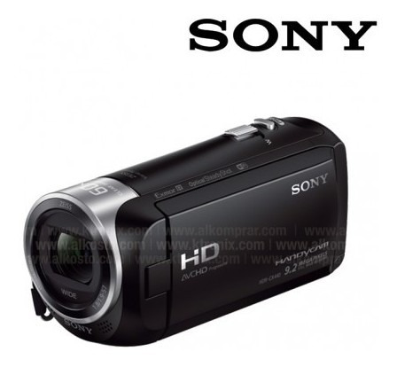 Videocámara Sony Hdr-cx405 Negra Videocámara Sony Hd Tk077