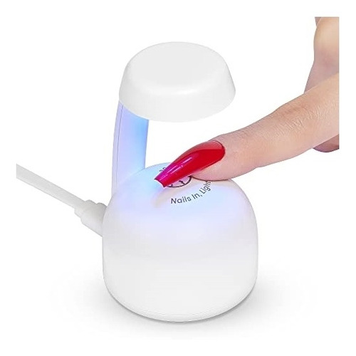 Lámpara De Uñas Innovadora Con Sensor Inteligente  Luz Led