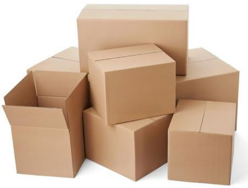 Imagen 4 de 9 de Caja Cartón Marrón Mediana 50x40x30 10 Unidades