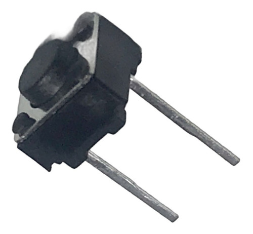 Imagen 2 de 5 de 50 Unidades Touch Tact Switch 4.3mm 2 Patas Electronica