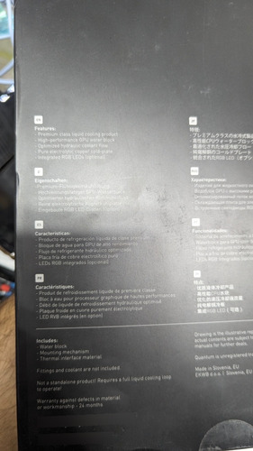 Ek Quantum Vector Trio Rtx 3080/3090 (Usado)