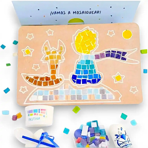 Kit Mosaiquismo Pequeños Artistas Mosaicos El Principito