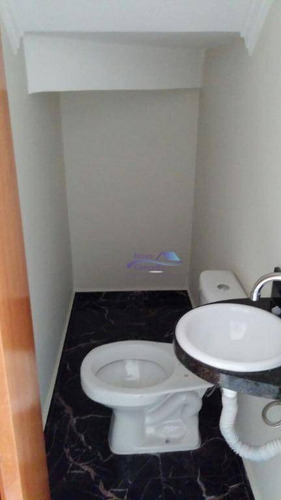 Sobrado Com 3 Dormitórios À Venda, 110 M² Por R$ 510.000 - Jardim Vila Formosa - São Paulo/sp - So0093