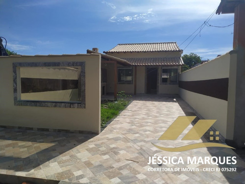 Imagem 1 de 12 de Jmc-47-1 Casa 2 Quartos E Área Gourmet Em Unamar - Cabo Frio