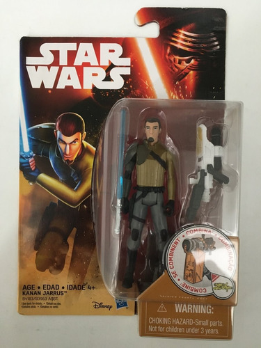 Kanan Jarrus Star Wars The Force Awakens Rebels Hasbro 2015