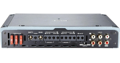 Amplificador Kenwood Excelon Xr901-5 5 Canales Clase D