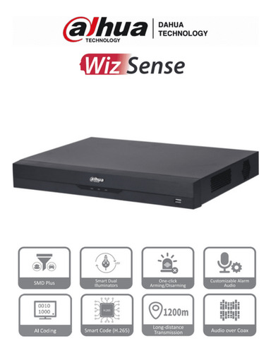 Kit Video Vigilancia 16 Cámaras 2mp Dvr 32ch 1080p Lite 3tb