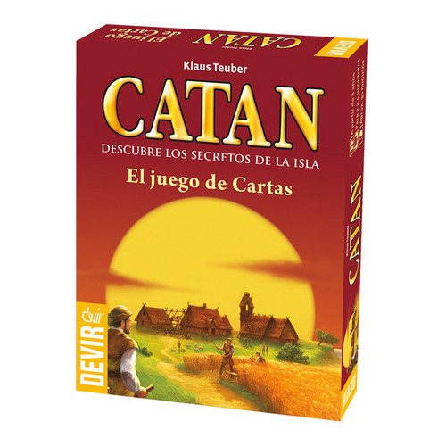 Catan: El Juego De Cartas