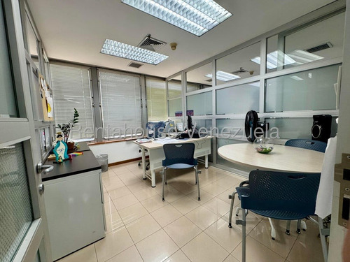 Oficina Comercial En Venta Campo Alegre Mls #25-23726 Bm