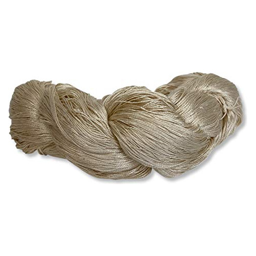 Hilo De Encaje De Seda De Morera Revolution Fibers, 100% Pur