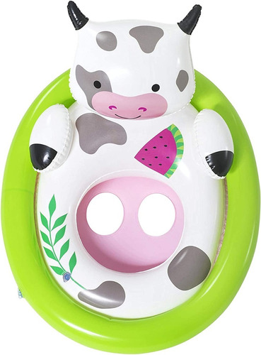 Bote Inflable Con Sonido Salvavidas Niños Pileta Colchoneta