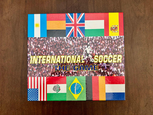 Jogo International Soccer Raro Tabuleiro Fifa Game Futebol