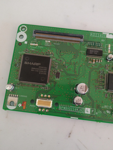 Qpwbxd234wjn2 Tcon Aquos Lc 20s4us Serie 215 (Usado)